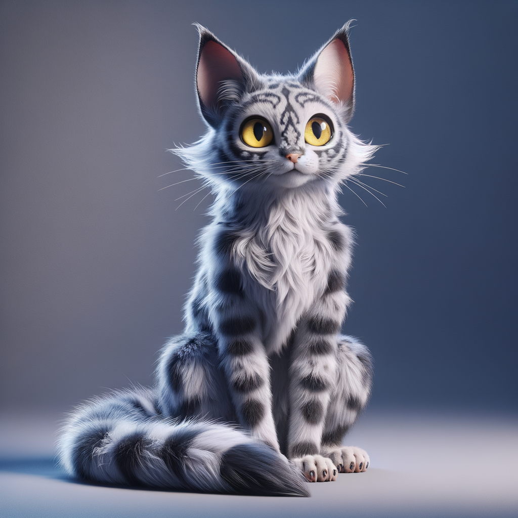 Pixar 3D Animation pet art style created by AI pet generator